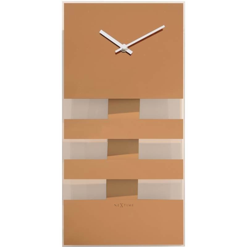 Nástěnné hodiny Nextime Bold Stripes 2855co