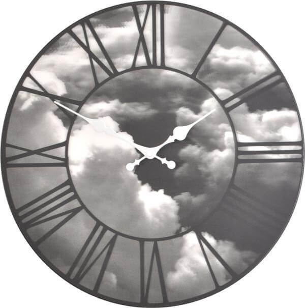 Nástěnné hodiny Nextime Clouds 3037 - Hodiny a&nbsp;budíky Nástěnné hodiny
