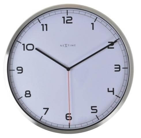 Nástěnné hodiny Nextime Company 3080wi