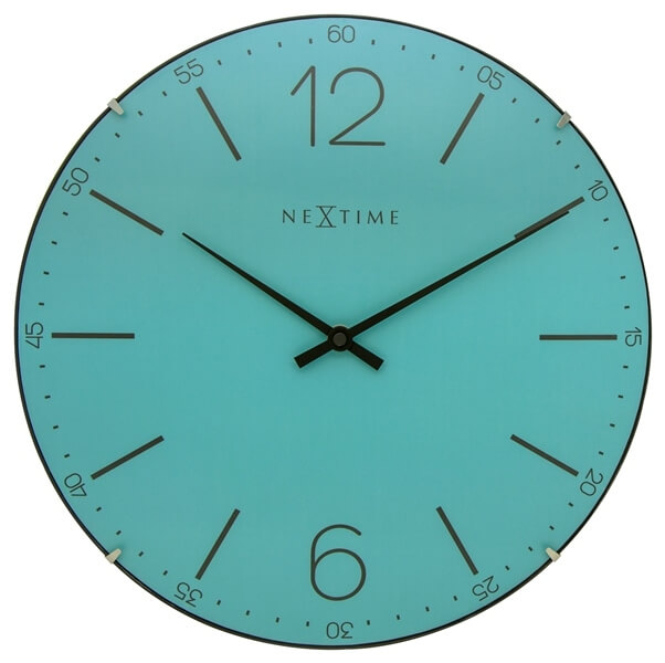 Nástěnné hodiny Nextime Index Dome 3159tq