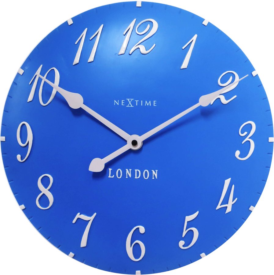 Nástěnné hodiny Nextime London 3084bl - Hodiny a budíky Nástěnné hodiny