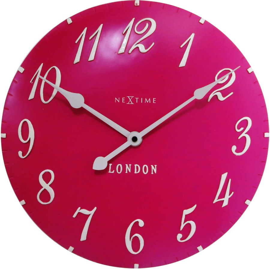 Nástěnné hodiny Nextime London 3084rz