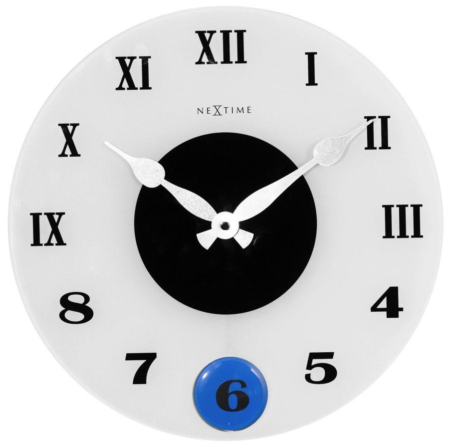 Nástěnné hodiny Nextime Milano Color 8635 - Hodiny a&nbsp;budíky Nástěnné hodiny