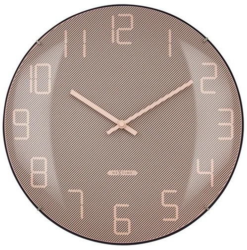 Nástěnné hodiny Nextime Shade 3299RZ
