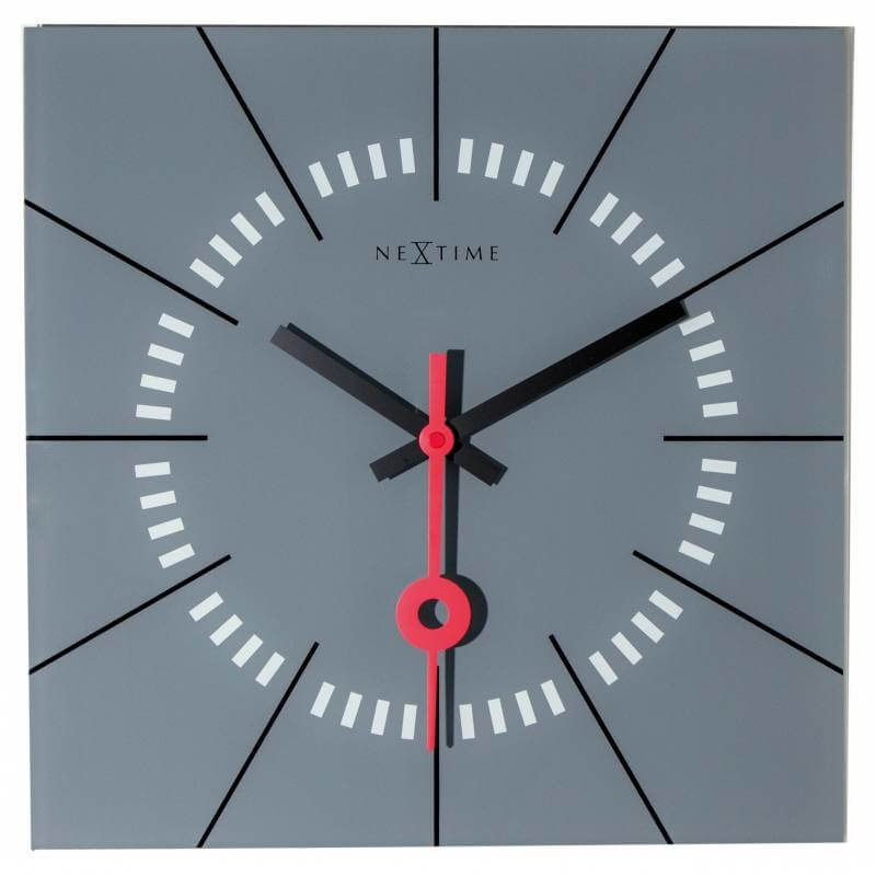 Nástěnné hodiny Nextime Stazione 8636gs