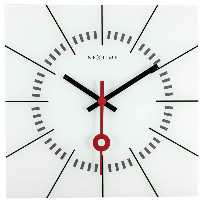 Nástěnné hodiny Nextime Stazione 8636wi