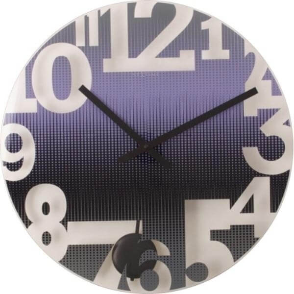 Nástěnné hodiny Nextime Swing 8127pa