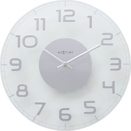 Nástěnné hodiny Nextime Classy Round 8817TR - Hodiny a&nbsp;budíky Nástěnné hodiny