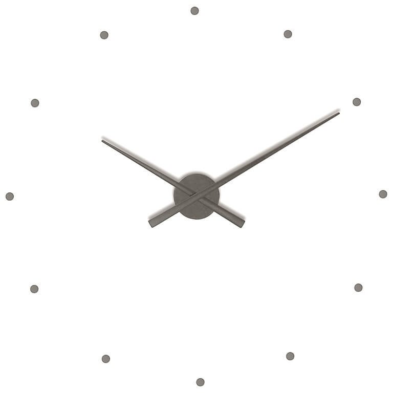 Nástěnné hodiny Nomon OJ grafit 802 - Hodiny a budíky Nástěnné hodiny