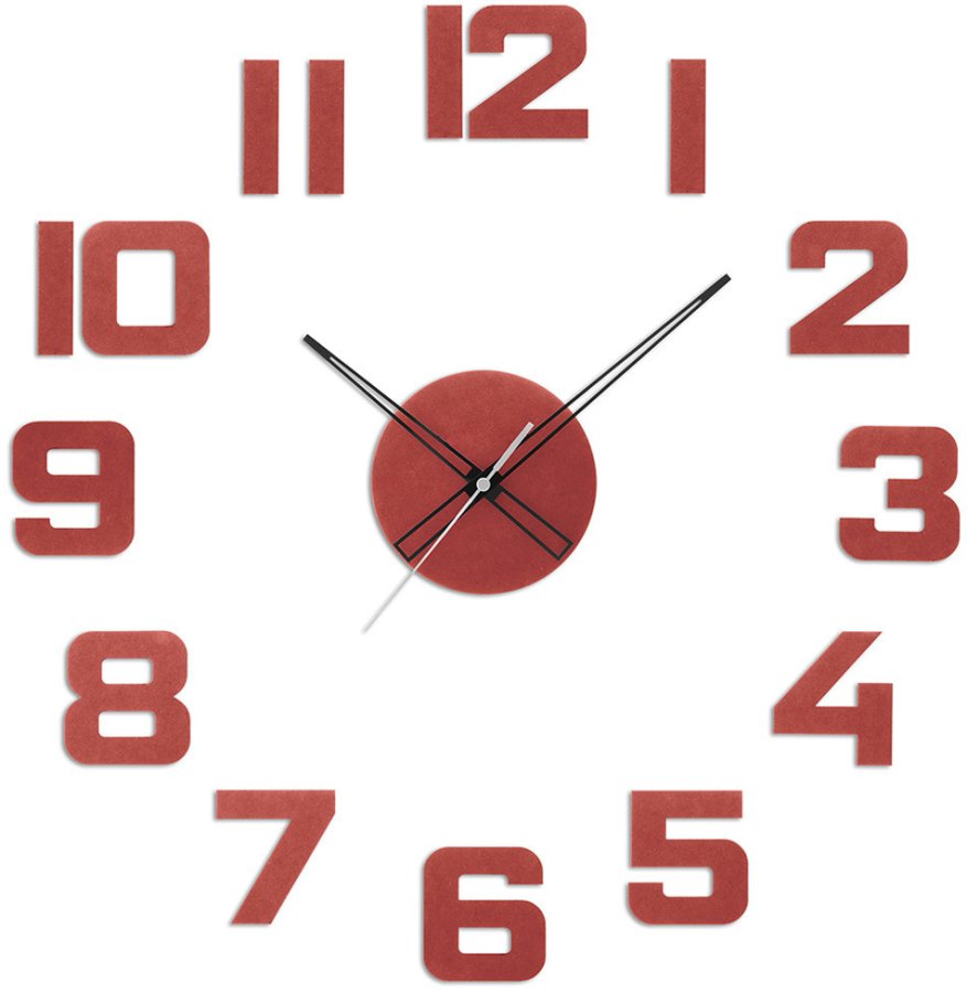 Nástěnné hodiny Prim Colorino E07P.4388.20 - Hodiny a&nbsp;budíky Nástěnné hodiny