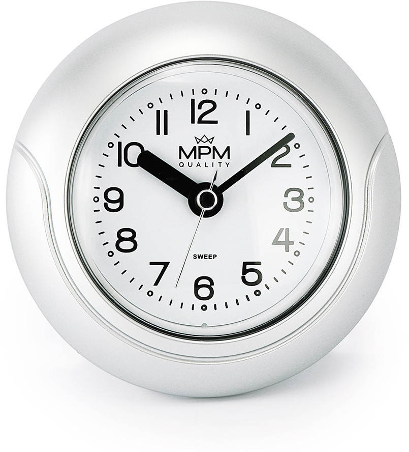 Nástěnné hodiny MPM Quality Koupelnové hodiny Bathroom clock E01.2526.70