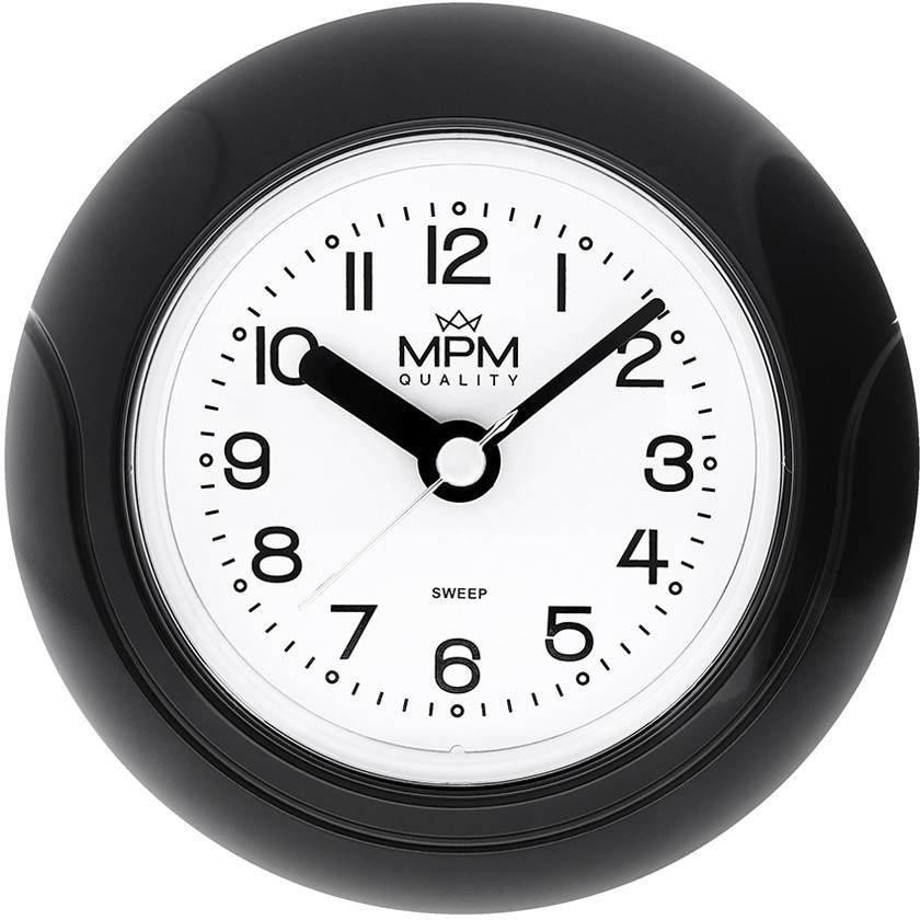 Nástěnné hodiny MPM Quality Koupelnové hodiny Bathroom clock E01.2526.90