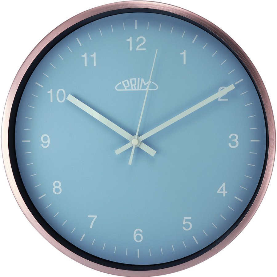 Nástěnné hodiny Prim Matt Gloss - A E04.4094.8031 - Hodiny a&nbsp;budíky Nástěnné hodiny