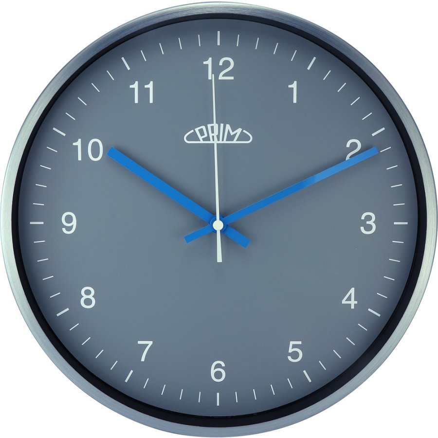 Nástěnné hodiny Prim Matt Gloss - B E04.4094.9292 - Hodiny a&nbsp;budíky Nástěnné hodiny