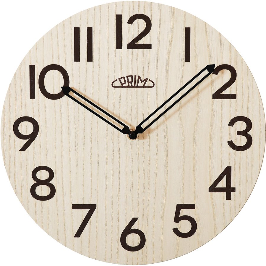 Nástěnné hodiny Prim Genuine Veneer - A E07P.4245.5350 - Hodiny a&nbsp;budíky Nástěnné hodiny