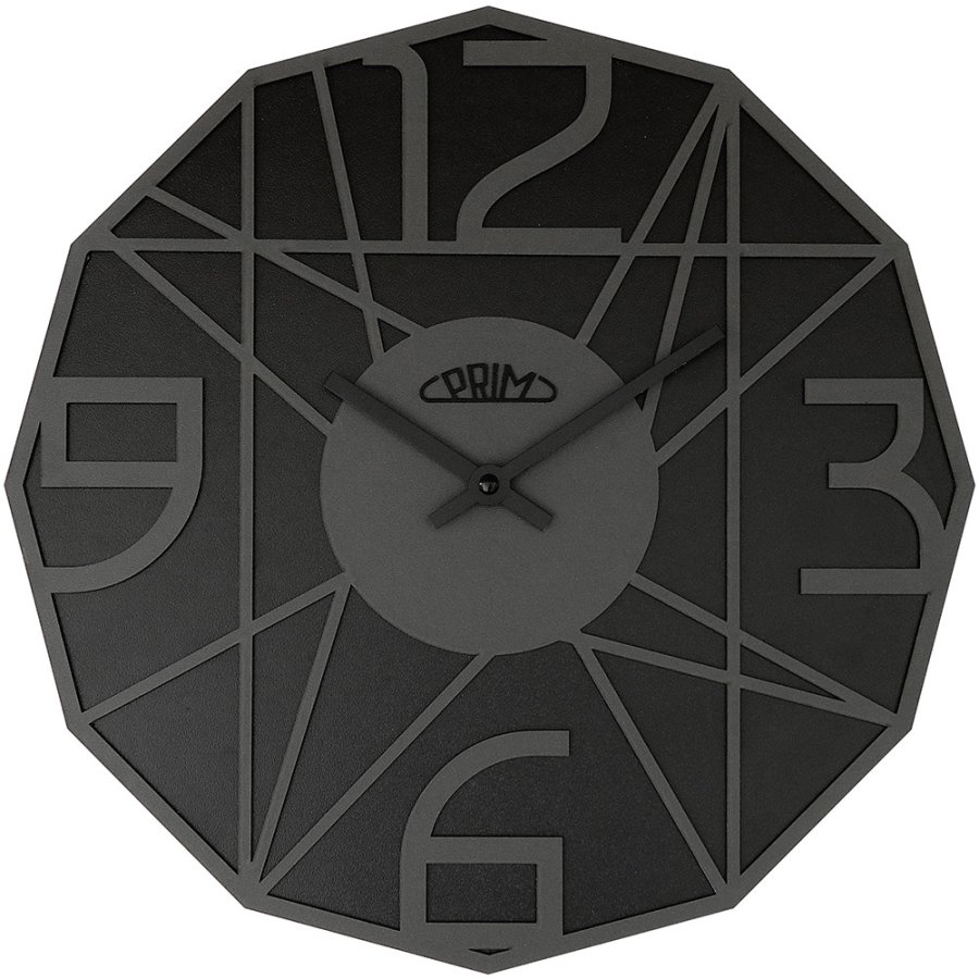Nástěnné hodiny Prim Glamorous Design - C E07P.4244.9091 - Hodiny a budíky Nástěnné hodiny
