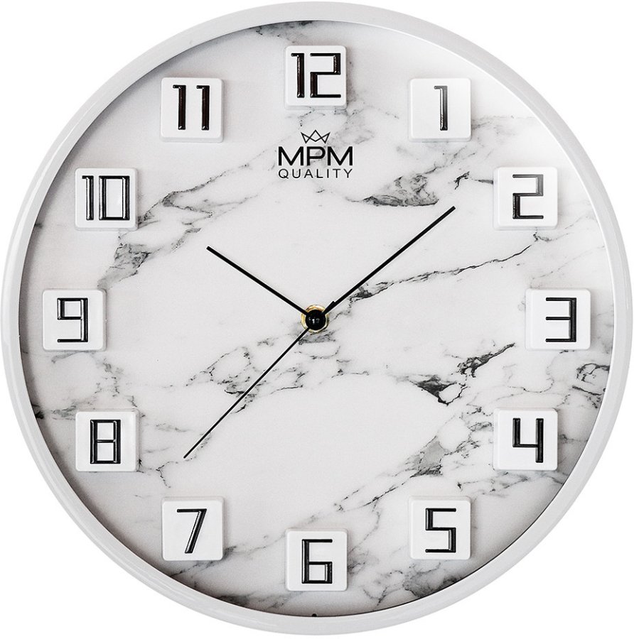 Nástěnné hodiny MPM Quality Damali E01.4290.00 - Hodiny a&nbsp;budíky Nástěnné hodiny