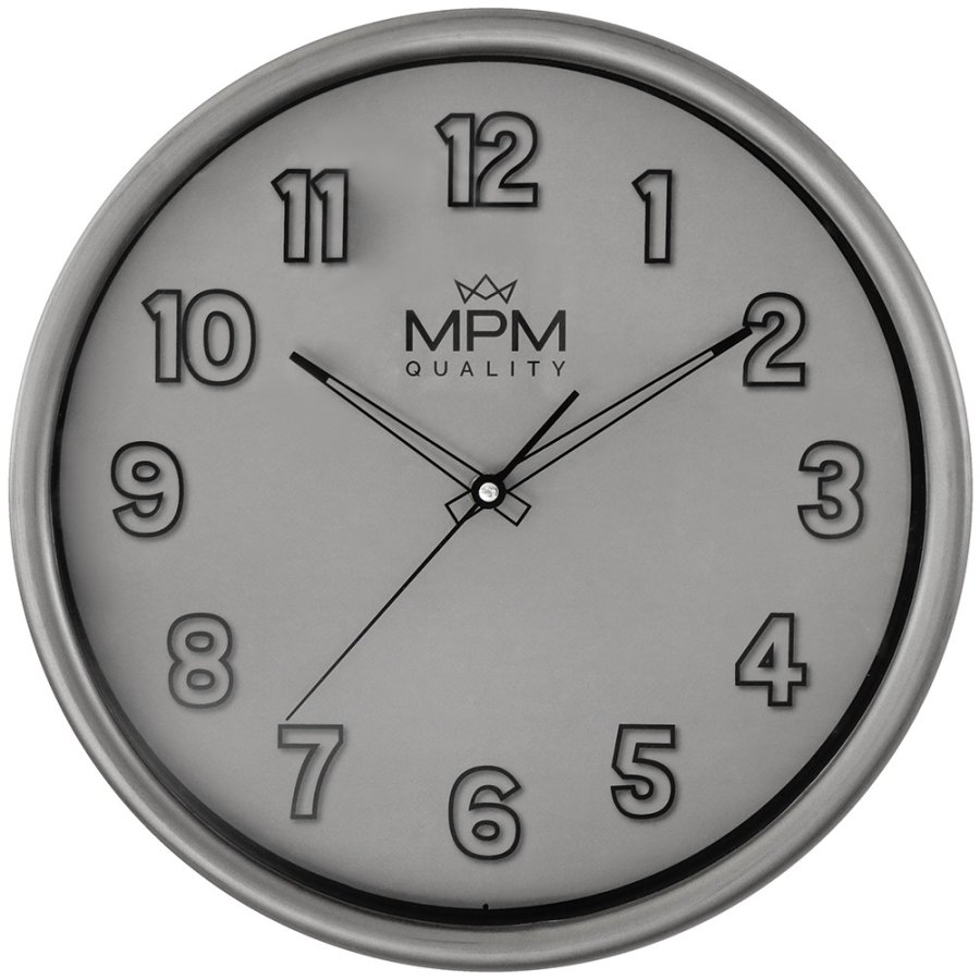 Nástěnné hodiny MPM Quality Flynn E01.4331.92