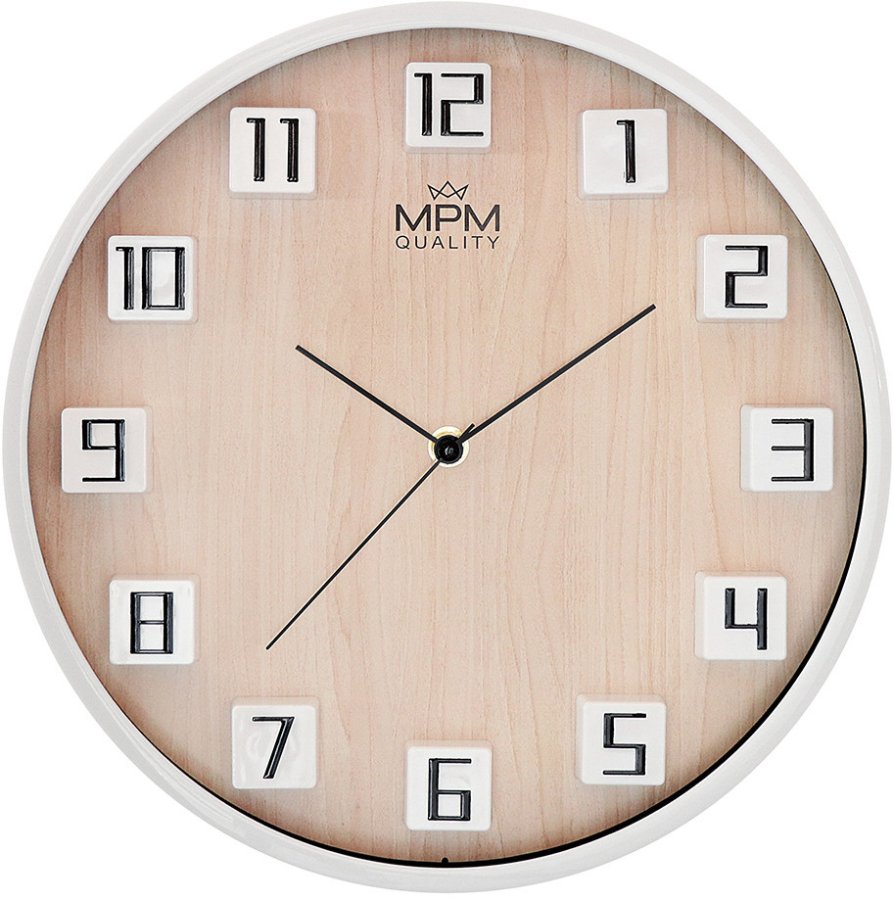 Nástěnné hodiny MPM Quality Gamali E01.4289.0053 - Hodiny a&nbsp;budíky Nástěnné hodiny