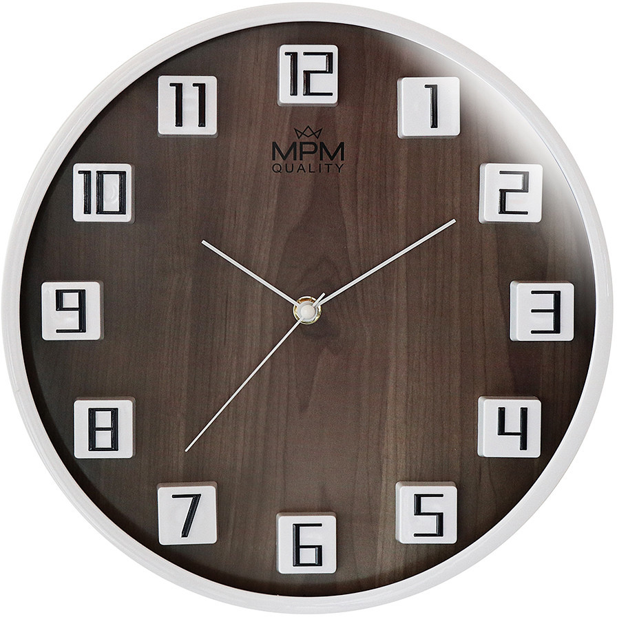 Nástěnné hodiny MPM Quality Gamali E01.4289.0054 - Hodiny a&nbsp;budíky Nástěnné hodiny