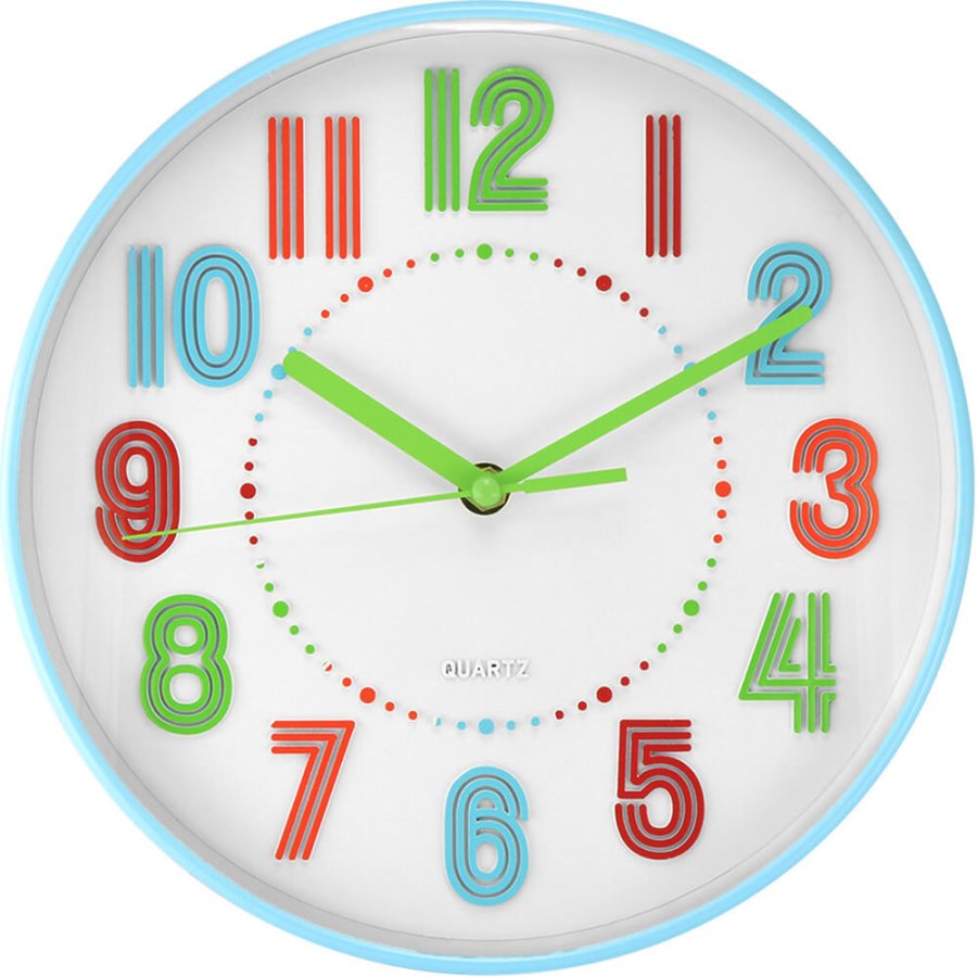 Nástěnné hodiny MPM Quality Nástěnné dětské hodiny E01.4047.31 - Hodiny a&nbsp;budíky Nástěnné hodiny