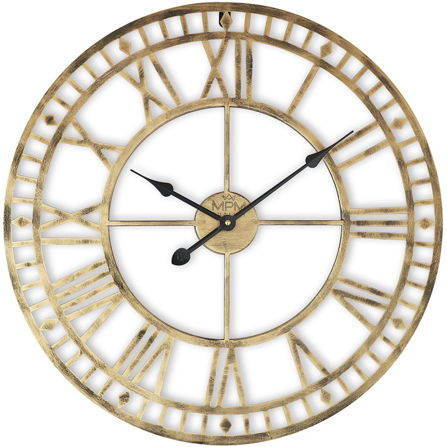 Nástěnné hodiny MPM Quality Vintage Glamorous II E01.4203.80 - Hodiny a&nbsp;budíky Nástěnné hodiny