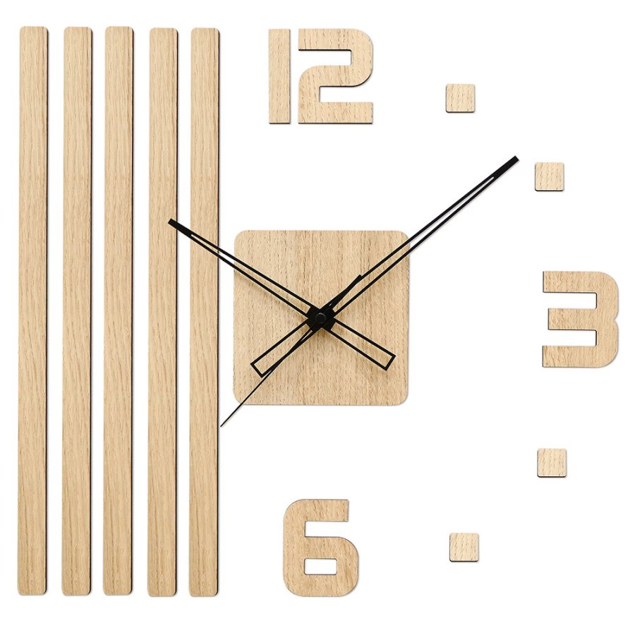 MPM Quality Nástěnné hodiny Completely Silent - supertiché E07P.4521.51 - Hodiny a&nbsp;budíky Nástěnné hodiny