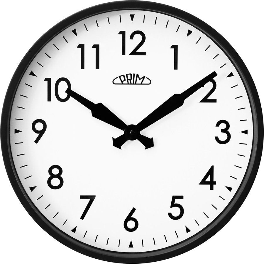 Nástěnné hodiny Prim Oliver E01P.4459.9000 - Hodiny a&nbsp;budíky Nástěnné hodiny