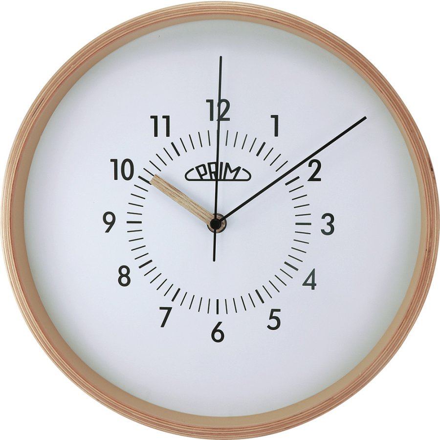 Nástěnné hodiny Prim Organic Retrospect - A E07.4092.5300 - Hodiny a&nbsp;budíky Nástěnné hodiny