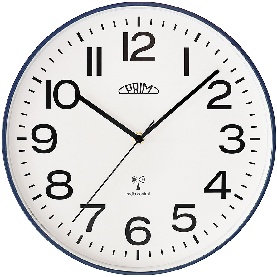 Nástěnné hodiny Prim Radio Classic II - A - rádiem řízené E01P.4273.3000 - Hodiny a&nbsp;budíky Nástěnné hodiny