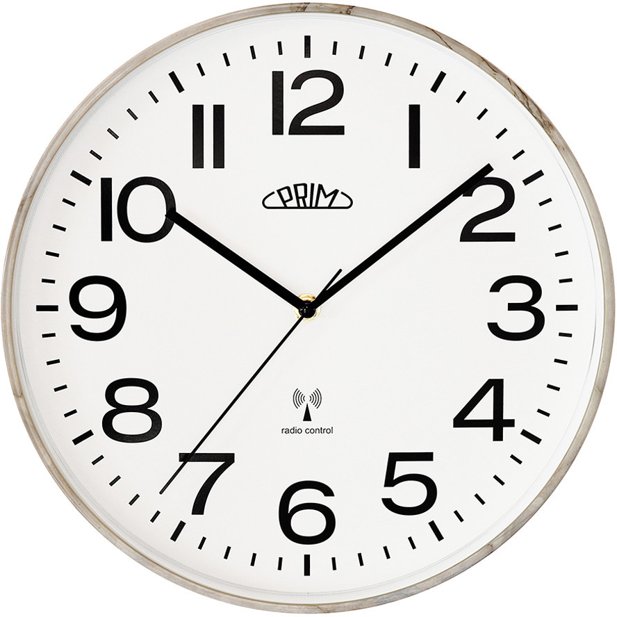 Nástěnné hodiny Prim Radio Classic II - B - rádiem řízené E01P.4273.9200 - Hodiny a&nbsp;budíky Nástěnné hodiny