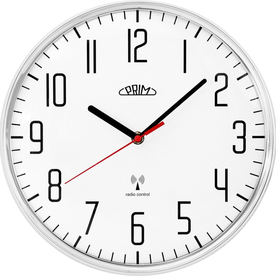 Nástěnné hodiny Prim Radio Mavis E01P.4452.7100 - Hodiny a&nbsp;budíky Nástěnné hodiny
