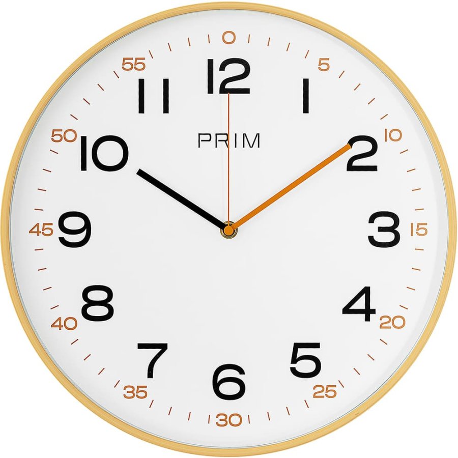 Nástěnné hodiny Prim Radio Sandy E01P.4589.51 - Hodiny a&nbsp;budíky Nástěnné hodiny