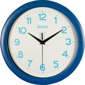 Secco Nástěnné hodiny S TS6026-27 - Hodiny a&nbsp;budíky Nástěnné hodiny