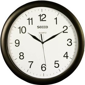 Secco Nástěnné hodiny S TS8002-17 - Hodiny a budíky Nástěnné hodiny