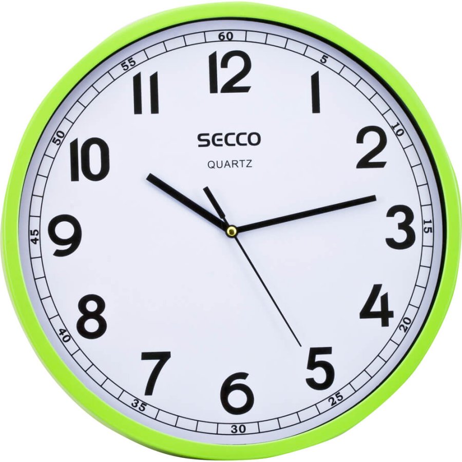 Secco Nástěnné hodiny S TS9108-37 - Hodiny a budíky Nástěnné hodiny