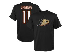 Anaheim Ducks dětské tričko Trevor Zegras black
