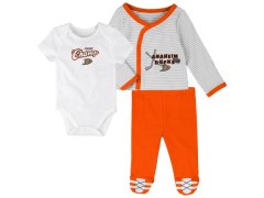 Anaheim Ducks dětské body 3 Piece Set