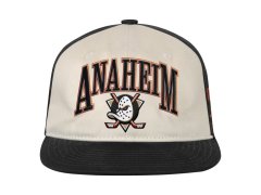 Dětská kšiltovka Anaheim Ducks NHL Flatbrim Arch Deadstock Snapback