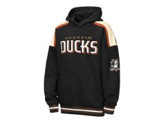 Anaheim Ducks dětská mikina s kapucí NHL Camaraderie Oversized Colorblock Fleece