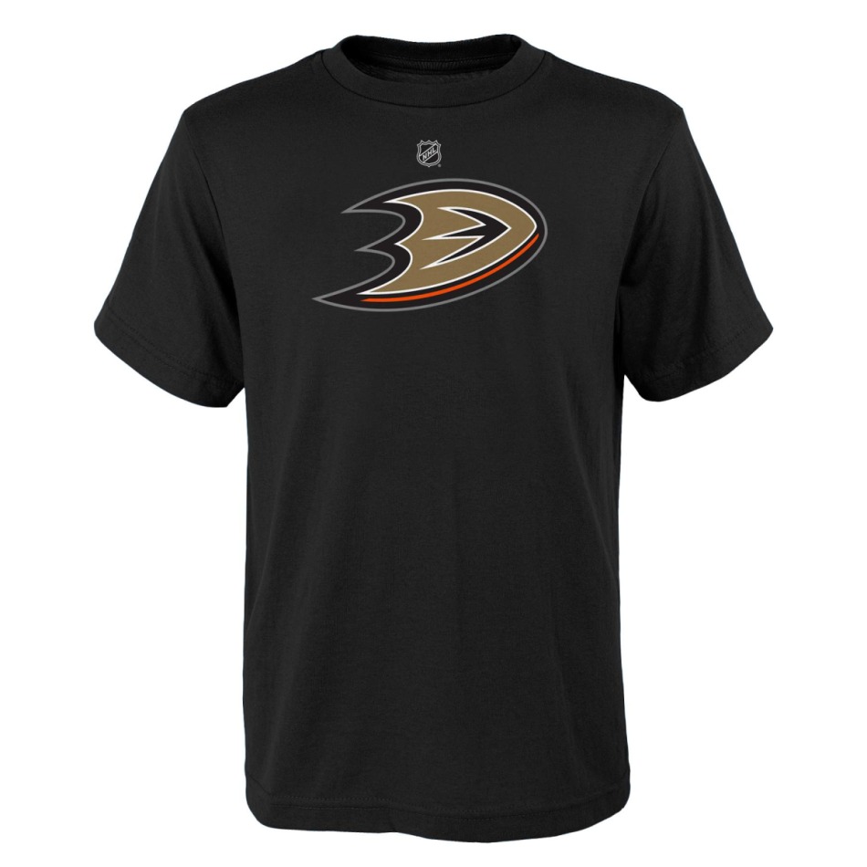 Anaheim Ducks dětské tričko primary logo D - Anaheim Ducks dětské oblečení