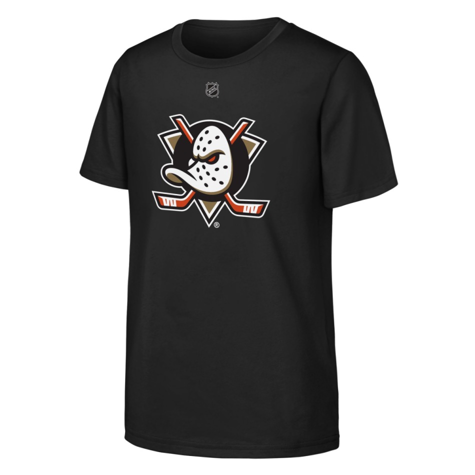 Anaheim Ducks dětské tričko Trevor Zegras Flat Name & Number Ctn - Anaheim Ducks dětské oblečení