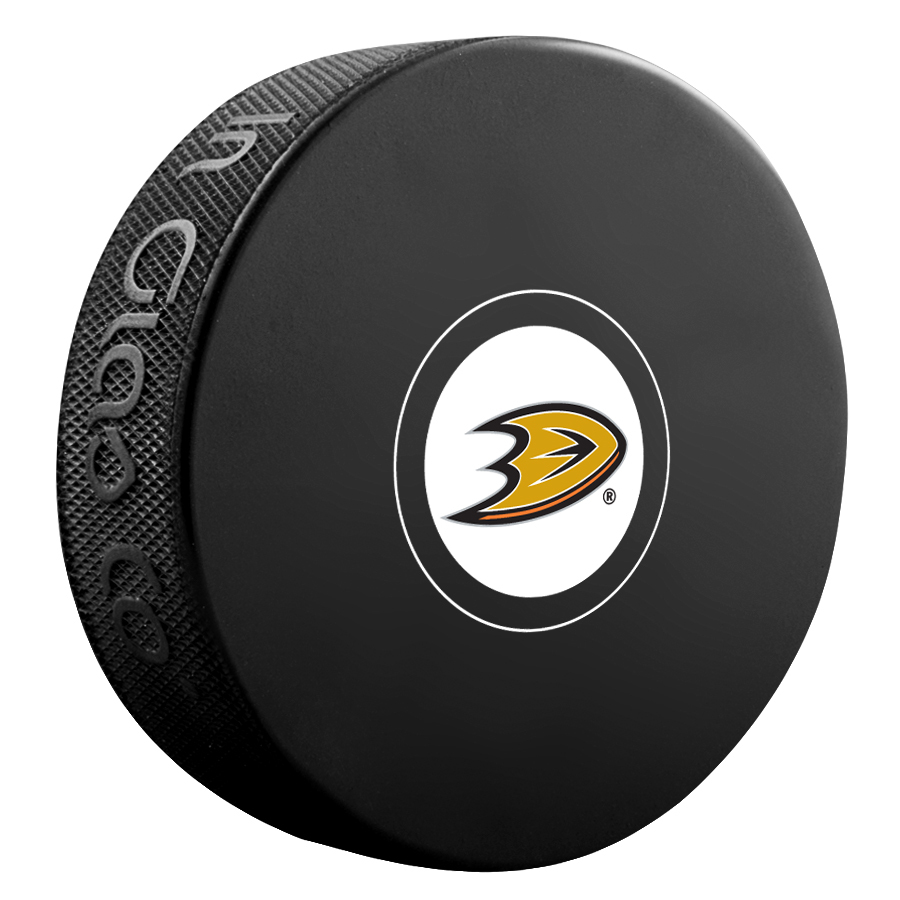 Anaheim Ducks podpisový puk Autograph - Anaheim Ducks hokejové vybavení