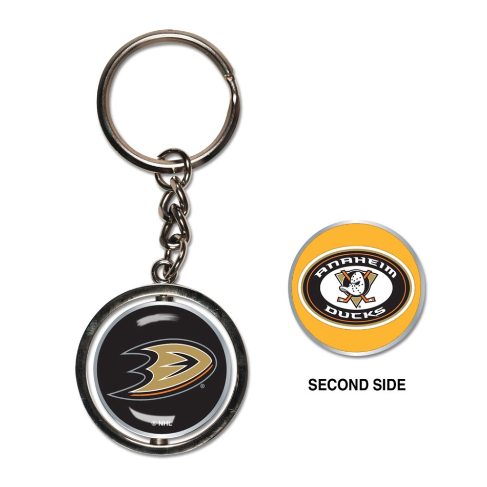 Anaheim Ducks přívěšek na klíče Spinner
