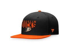 Anaheim Ducks čepice flat kšiltovka Fundamental Color Blocked Snapback