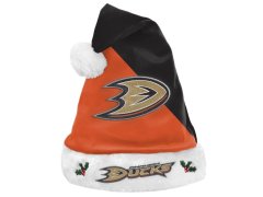 Anaheim Ducks zimní čepice FOCO Colorblock Santa Hat