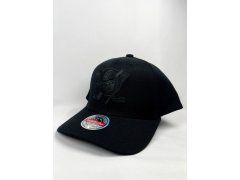 Anaheim Ducks čepice baseballová kšiltovka Blk/Blk Logo Classic Red