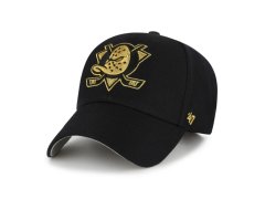 Anaheim Ducks čepice baseballová kšiltovka Metallic Snap 47 MVP black