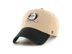 Anaheim Ducks čepice baseballová kšiltovka Two Tone 47 CLEAN UP w/ No Loop Label
