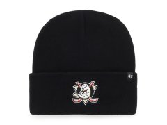 Anaheim Ducks zimní čepice Haymaker 47 Cuff Knit black